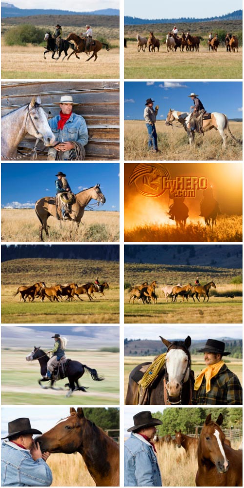 Wild West, Cowboys 68xJPGs