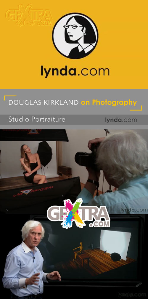 Douglas Kirkland on Photography - Studio Portraiture