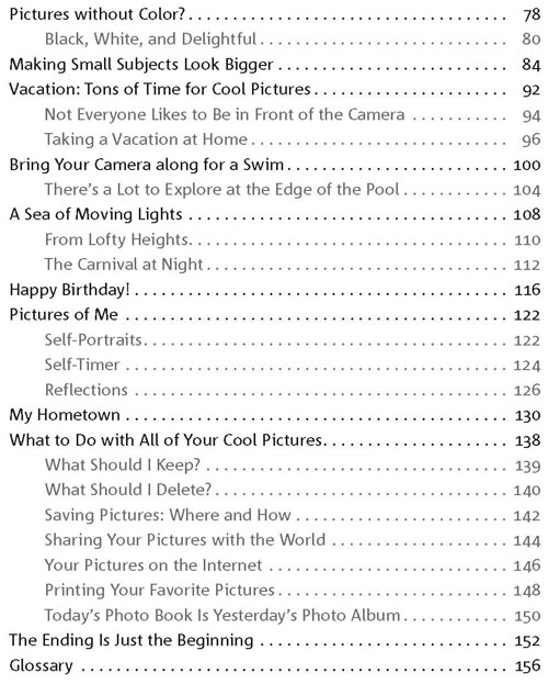 Photography for Kids! A Fun Guide to Digital Photography by Michael Ebert & Sandra Abend