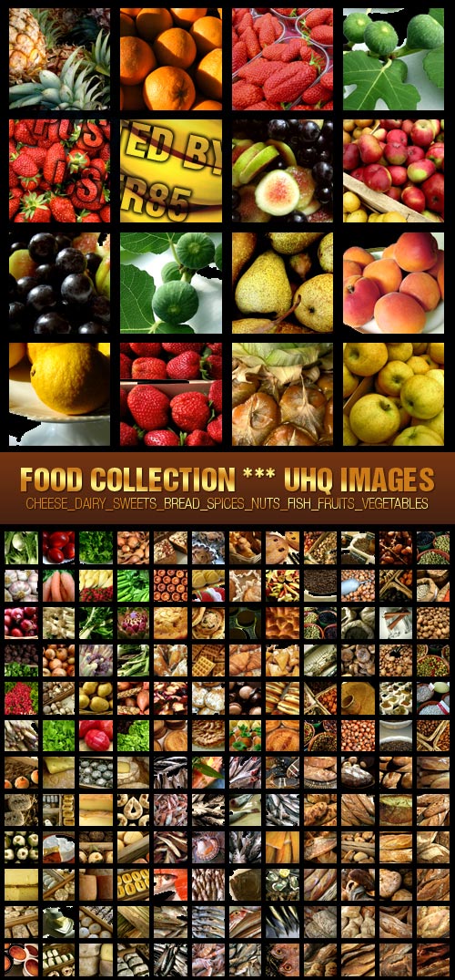 Stock Photo - Food Collection