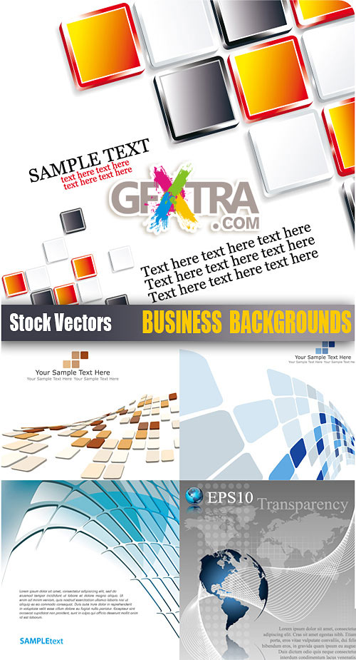 Stock Vectors - Business background