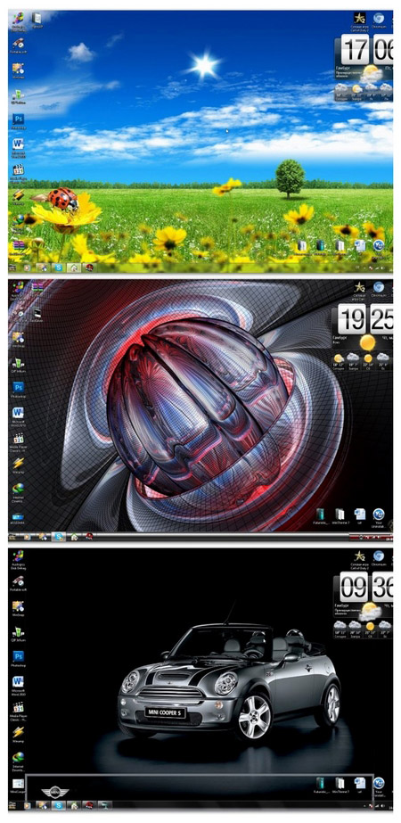 Beautiful themes for Windows 7 - Part 22