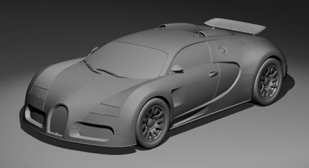 Modelling the Bugatti Veyron in Maya 2010