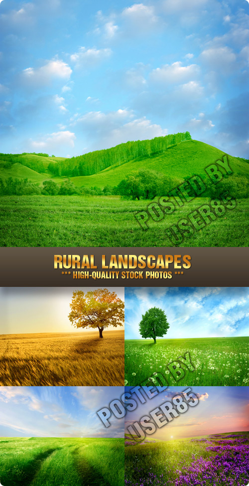 Stock Photo - Rural Landscapes