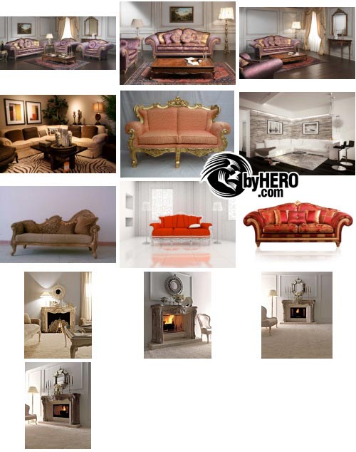 Stock - Luxury Sittings & Interiors 28xJPGs