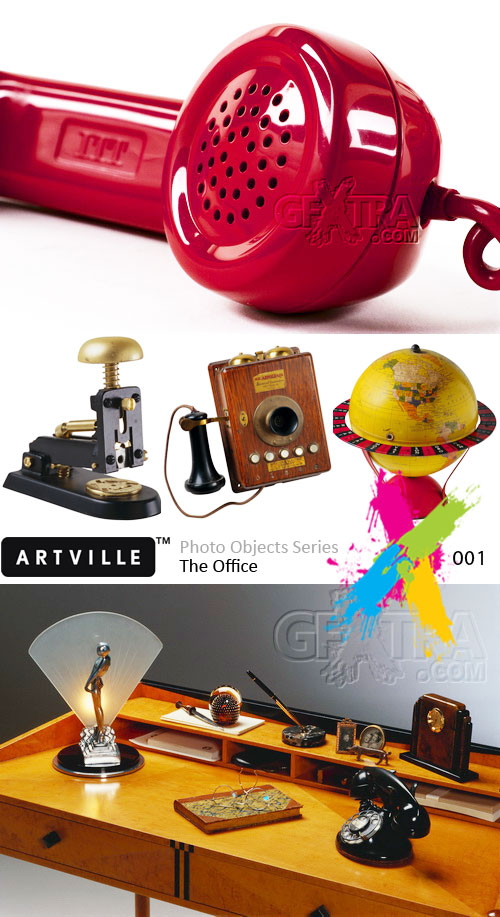 Artville Photo Objects Series PO001 The Office