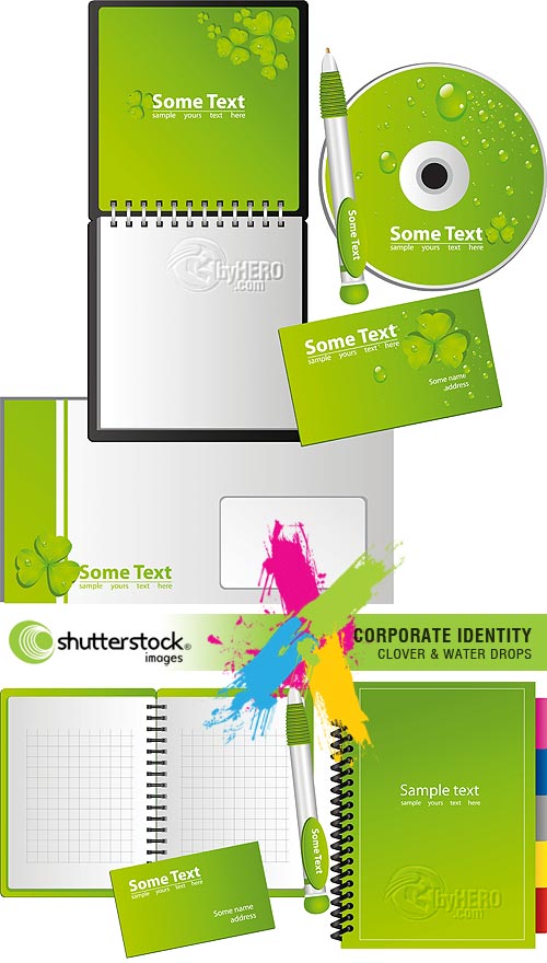 Corporate Identity 3xEPS Vector SS