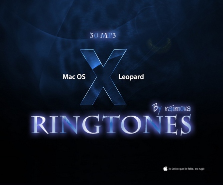 Apple Mac OS X Ringtones