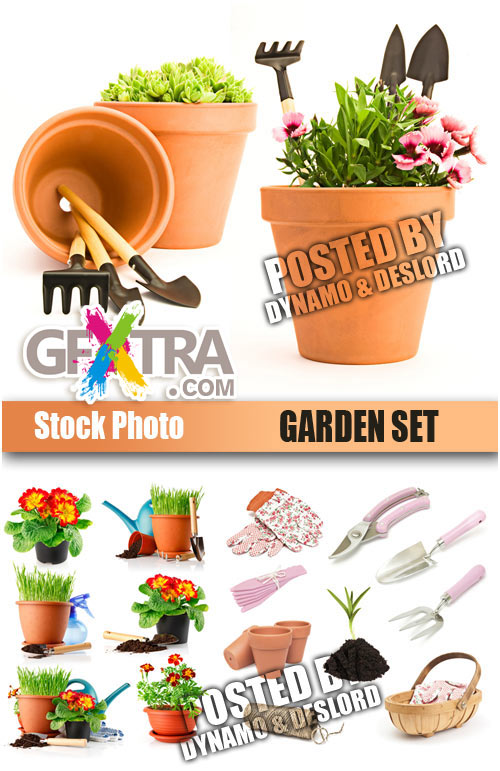 Garden set - UHQ Stock Photo