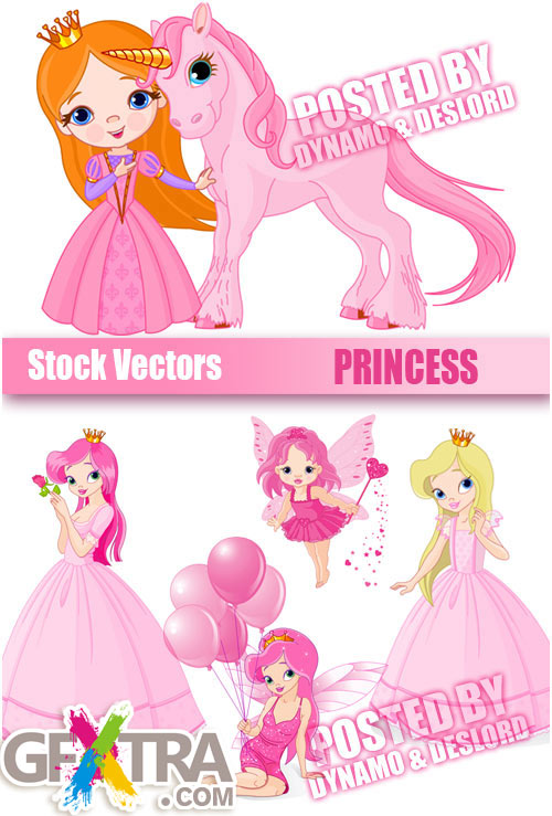 Princess - Stock Vectors