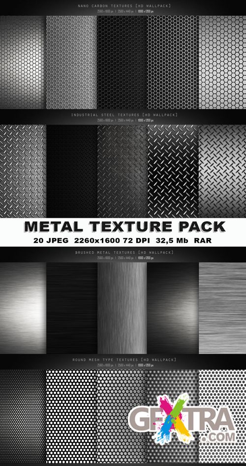 Metal texture pack