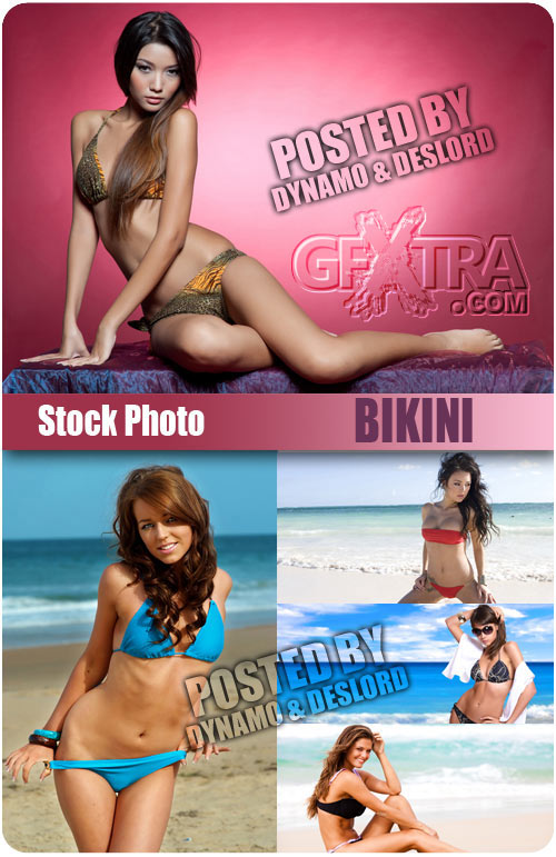 Bikini - UHQ Stock Photo