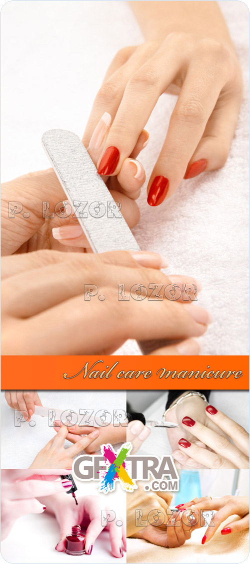Nail Care, Manicure 5xJPGs