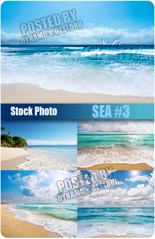 Sea 3 - UHQ Stock Photo