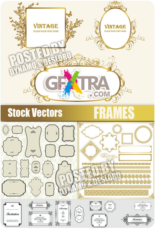 Frames - Stock Vectors