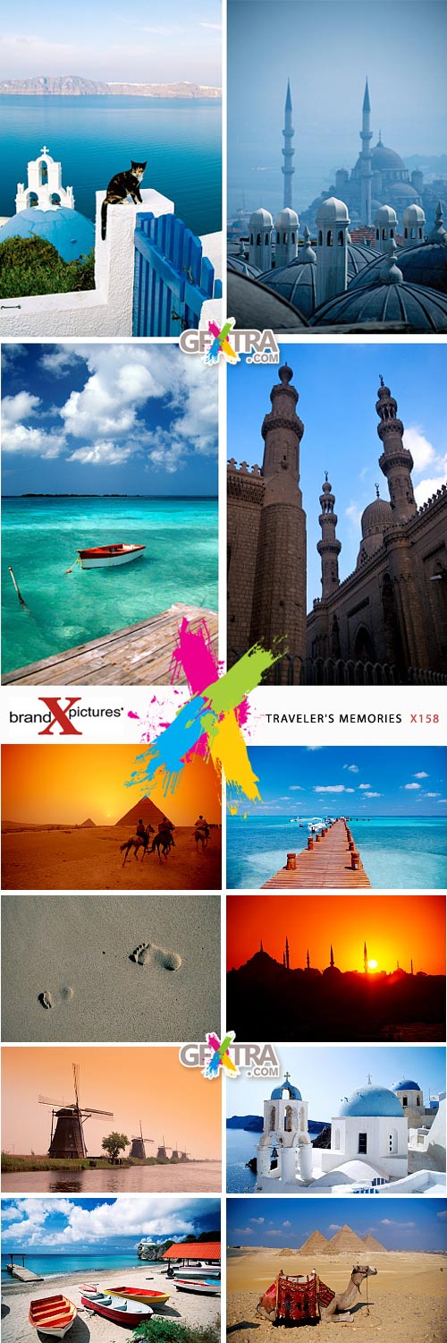 Brand-X X158 Traveler's Memories Brand-X X158 Traveler's Memories