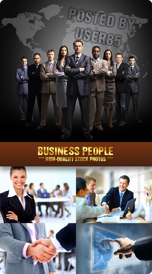 Stock Photo - Business People