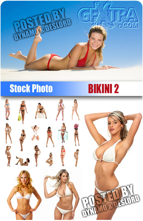 Bikini 2 - UHQ Stock Photo
