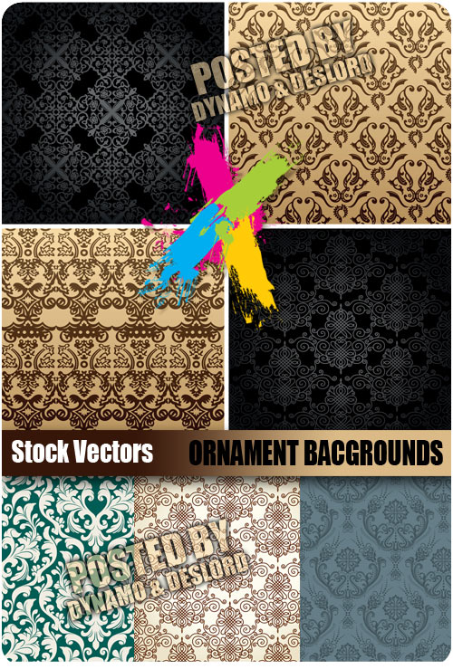 Ornament bacgrounds - Stock Vectors