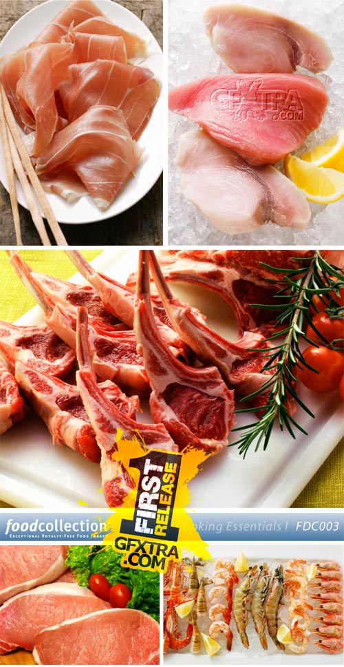 FoodCollection FDC003 Cooking Essentials 1