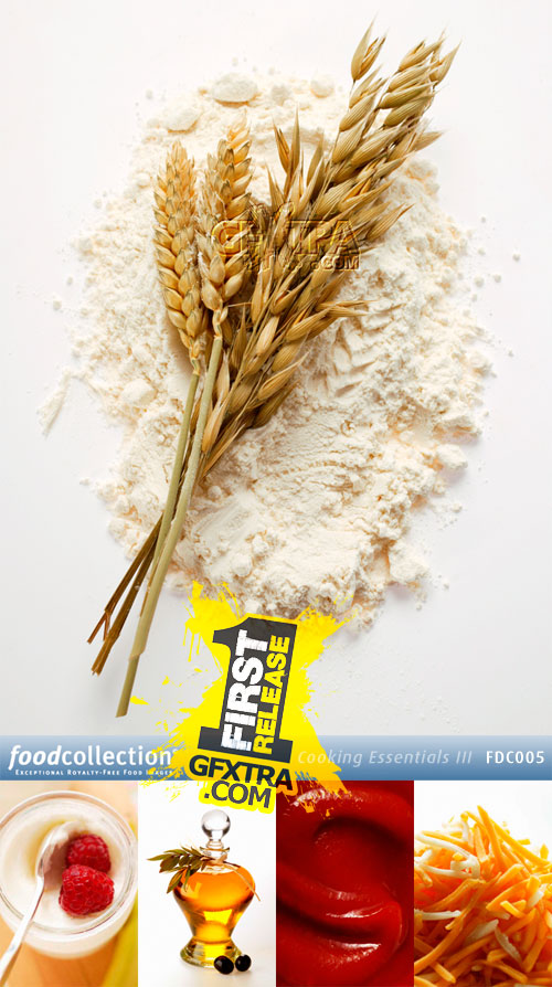 FoodCollection FDC005 Cooking Essentials 3