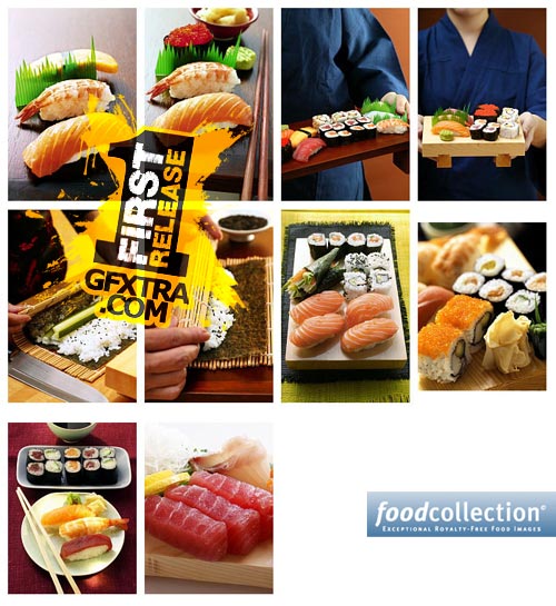 FoodCollection FDC007 Super Sushi