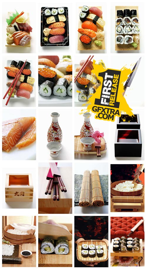 FoodCollection FDC007 Super Sushi