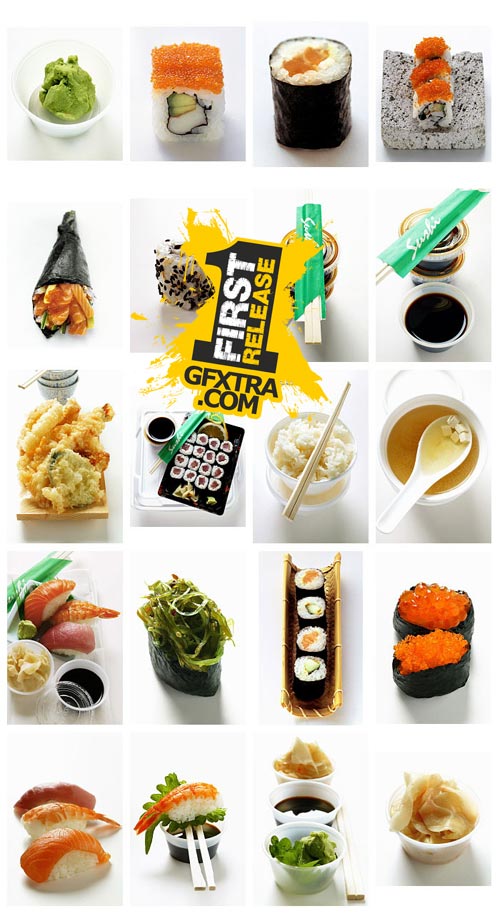 FoodCollection FDC007 Super Sushi