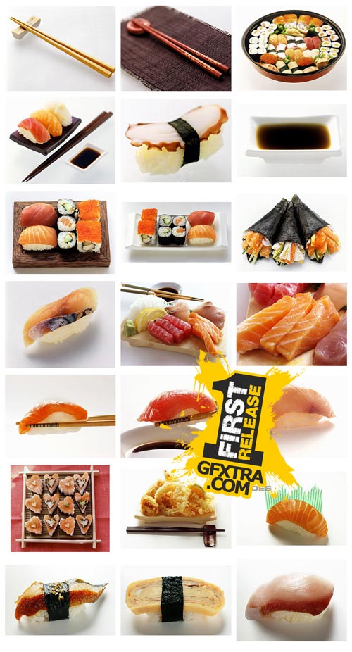 FoodCollection FDC007 Super Sushi