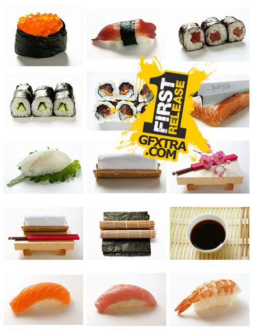 FoodCollection FDC007 Super Sushi