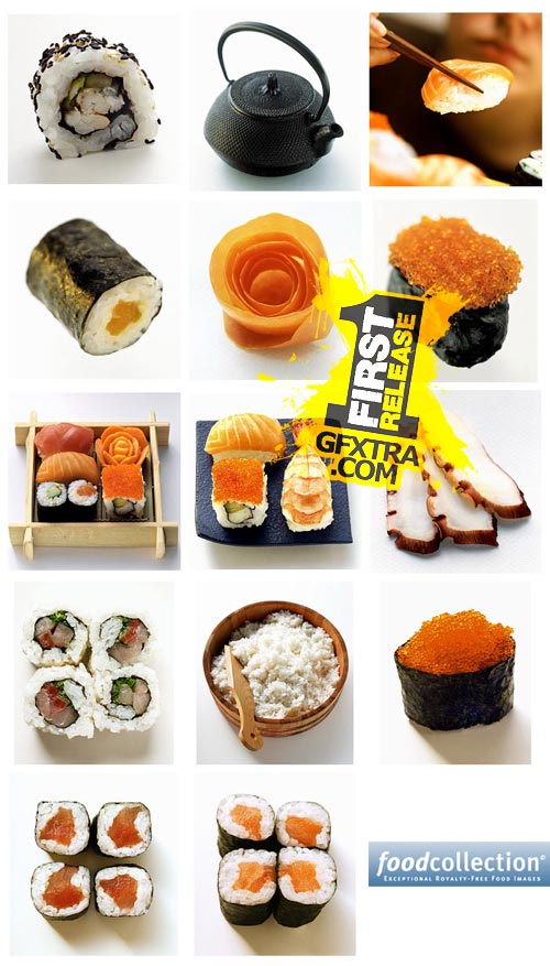 FoodCollection FDC007 Super Sushi