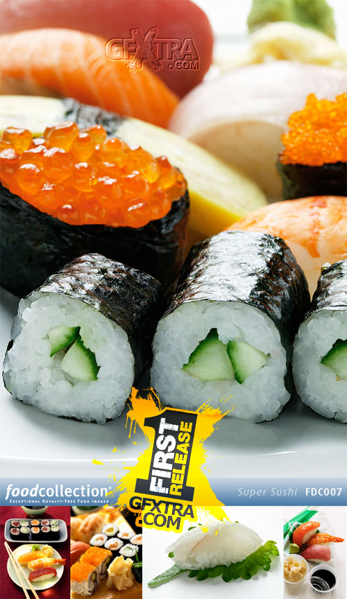 FoodCollection FDC007 Super Sushi
