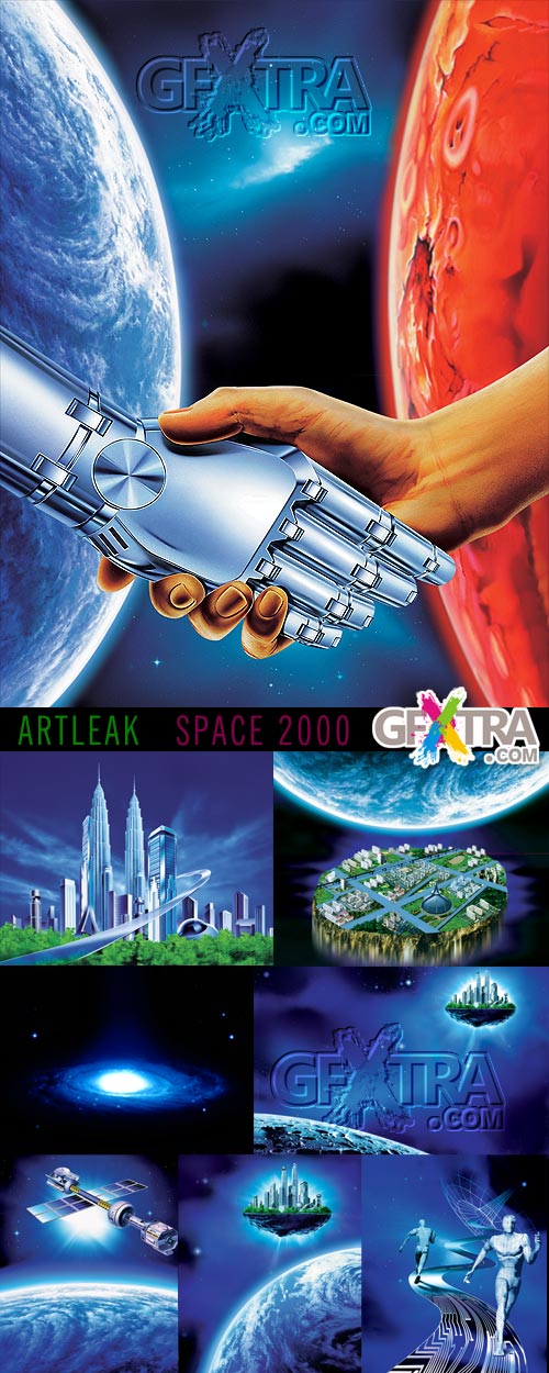 ArtLeak - Space 2000, 2xCD