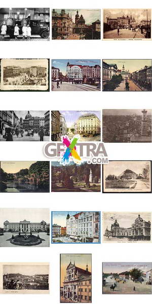 Vintage Postcards - 19 Cities, 24 Collections