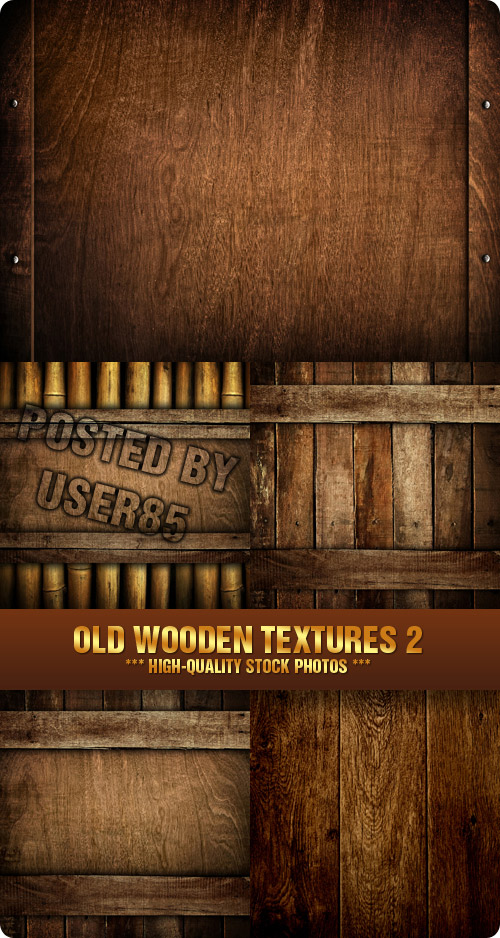Stock Photo - Old Wooden Textures 2