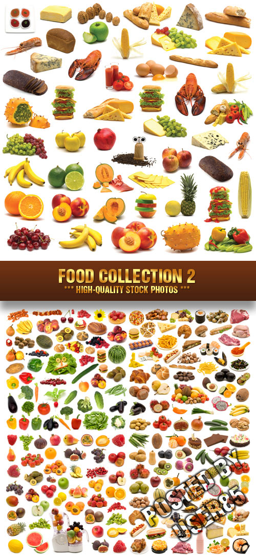 Stock Photo - Food Collection 2