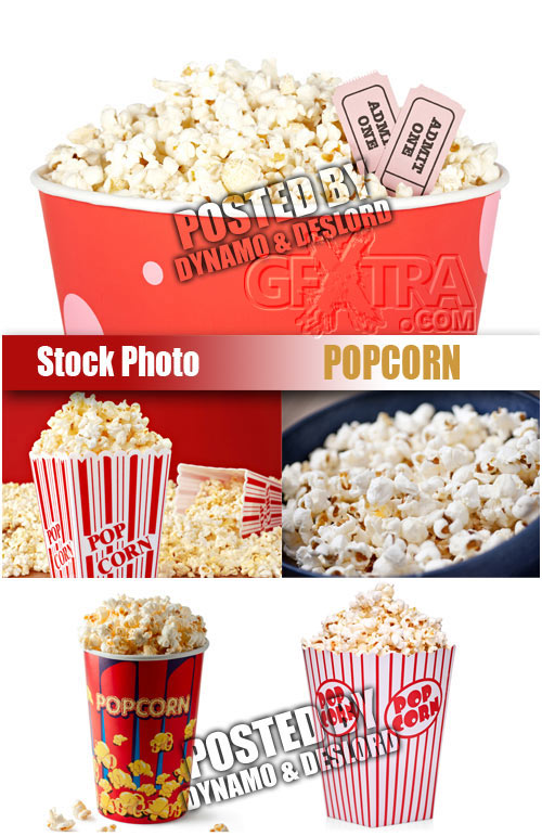 Popcorn - UHQ Stock Photo