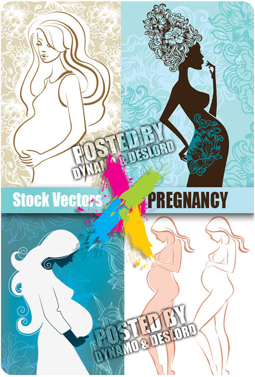 Pregnancy - Stock Vectors