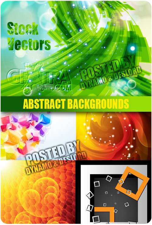 Abstract Backgrounds - Stock Vectors