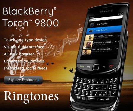 Ringtones Blackberry OS6 (BB 9800,9780)