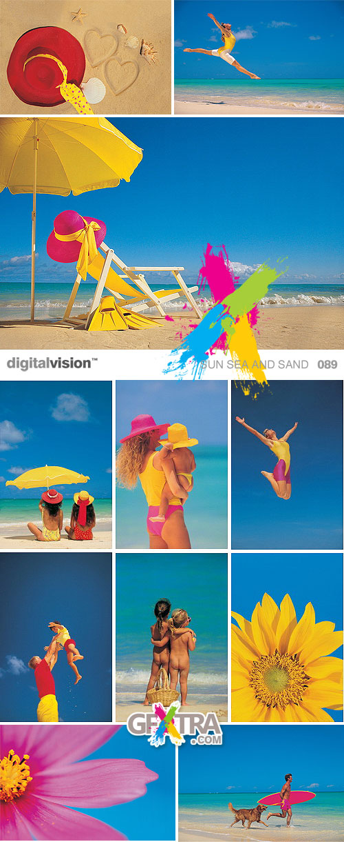 DigitalVision DV089 Sun Sea and Sand, Vol.2