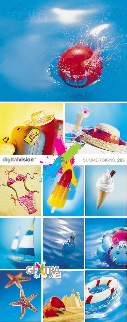 DigitalVision DV283 Folio 4, Summer Signs