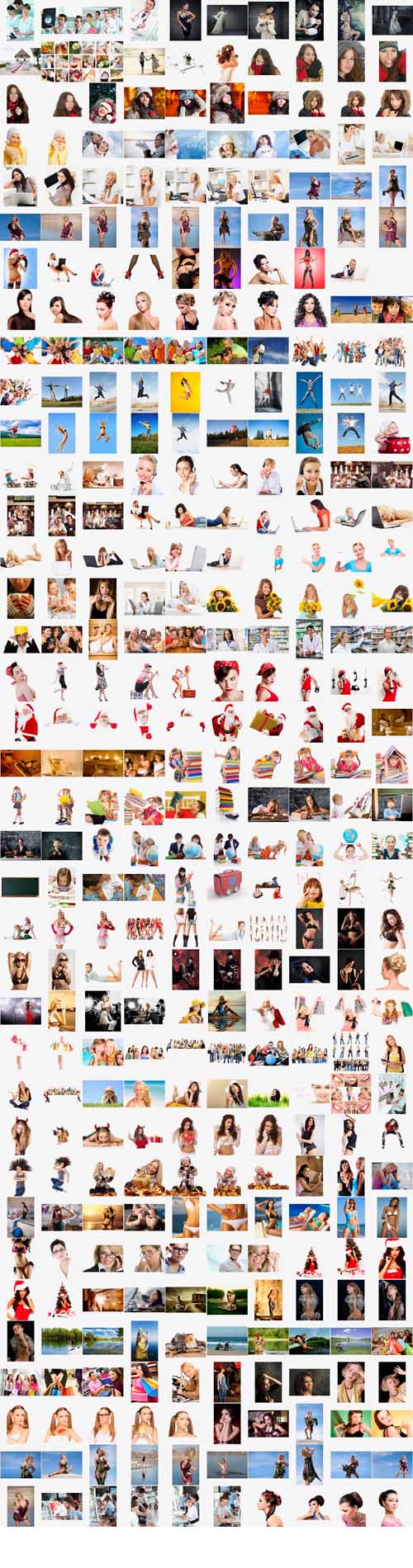 People Collection in Original Filenames 366xJPGs