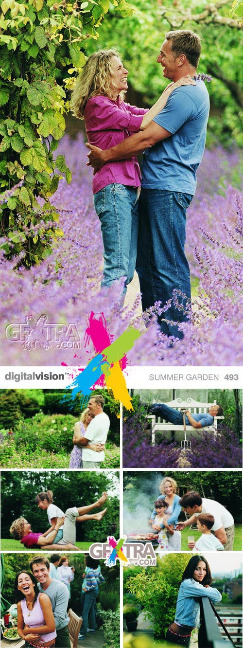 DigitalVision DV493 Summer Garden