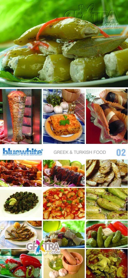 BlueWhite BW02 Greek & Turkish Food 2