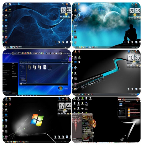 Beautiful themes for Windows 7 - Part 23