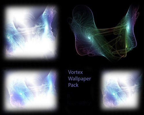 Vortex Wallpaper Pack