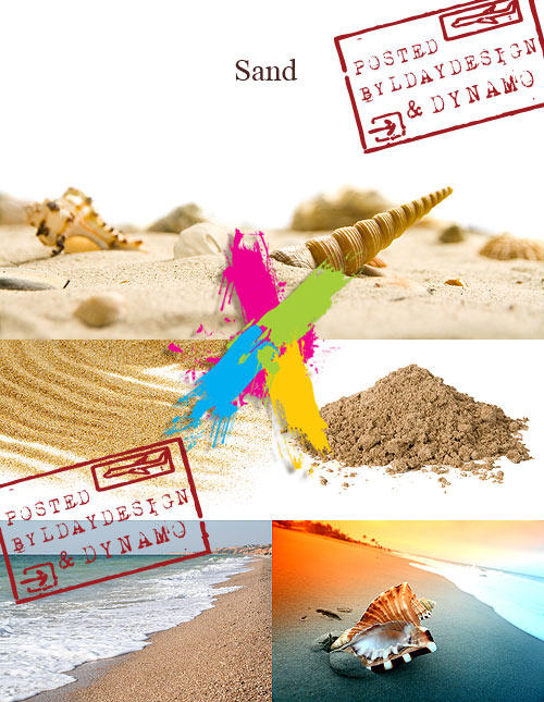 Stock Photo - Summer Seaside sand