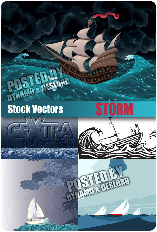 Storm - Stock Vectors