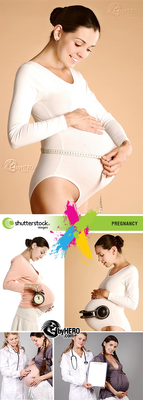 Pregnancy - 5xJPGs - Shutterstock